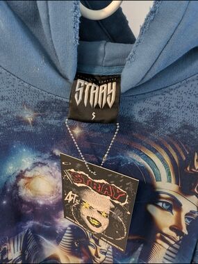 Blue Graphic Kids Hoodie - Brand